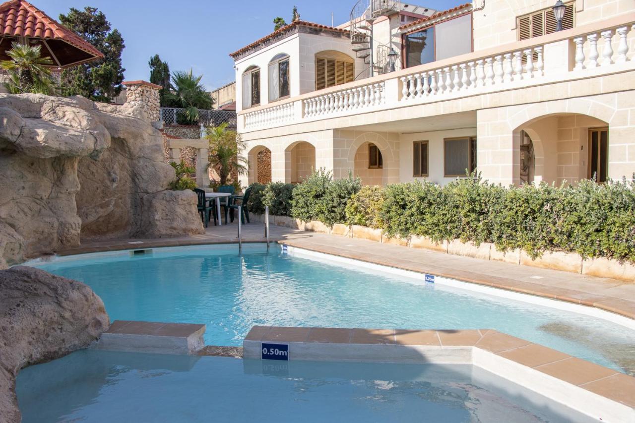 Tranquil Villa Apartments Units Mellieħa Eksteriør bilde