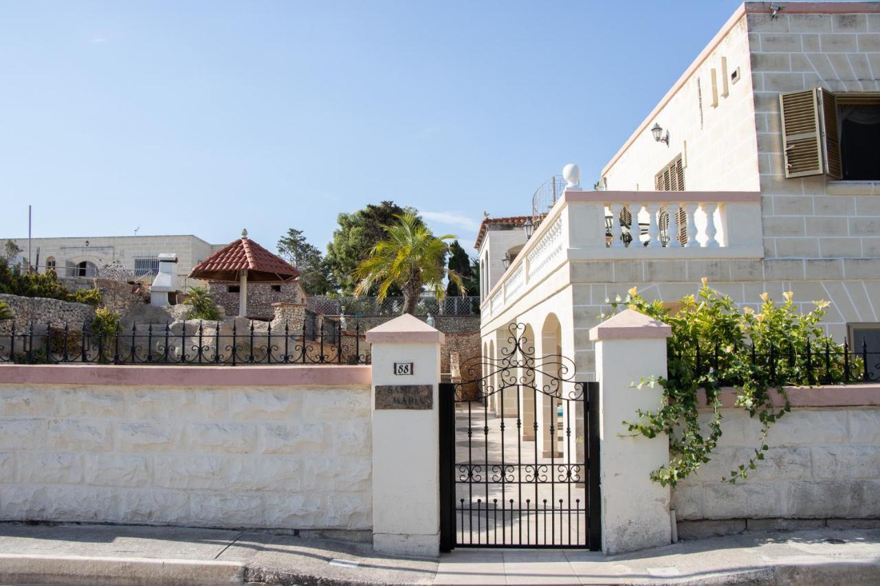 Tranquil Villa Apartments Units Mellieħa Eksteriør bilde
