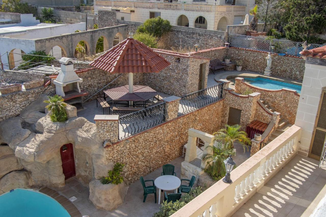 Tranquil Villa Apartments Units Mellieħa Eksteriør bilde