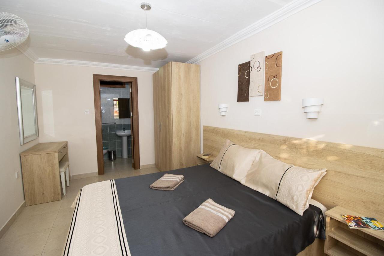 Tranquil Villa Apartments Units Mellieħa Eksteriør bilde