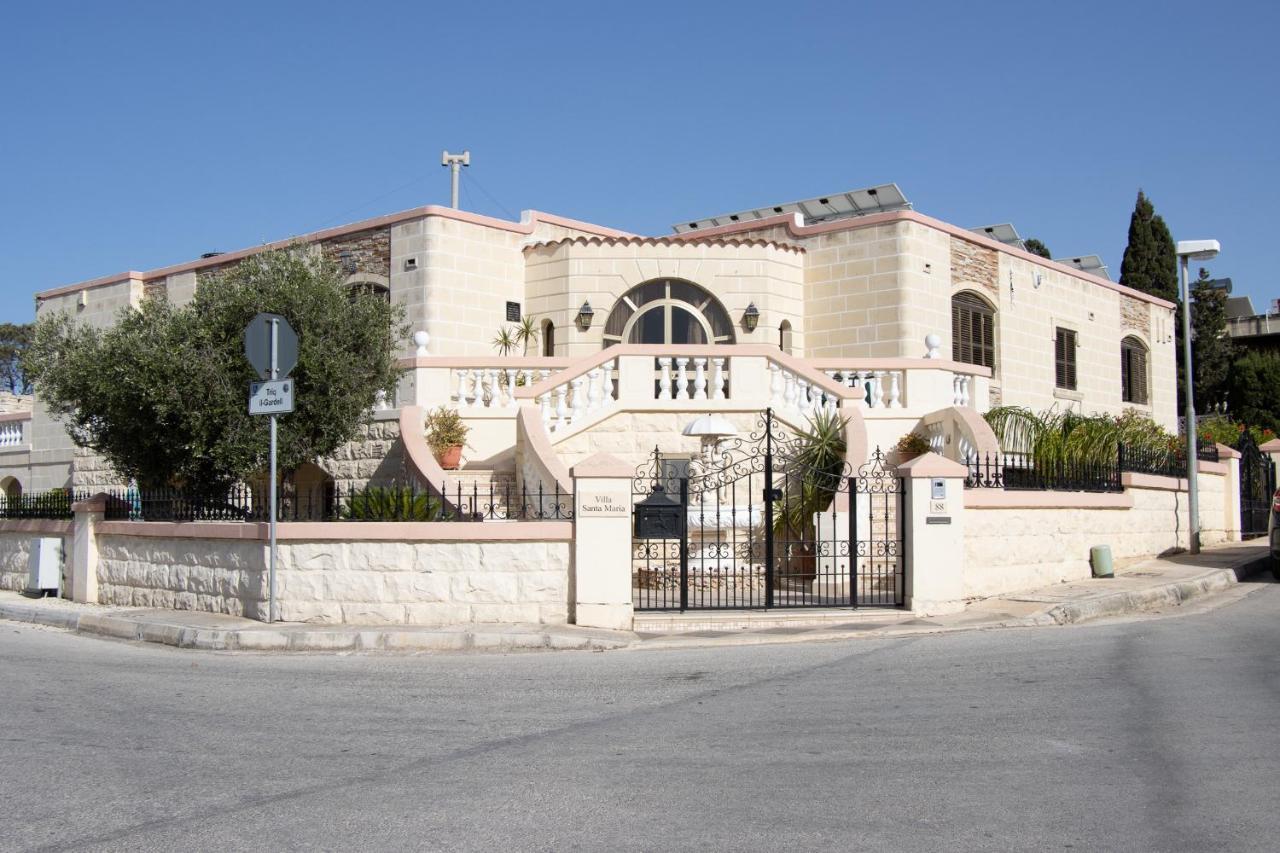 Tranquil Villa Apartments Units Mellieħa Eksteriør bilde