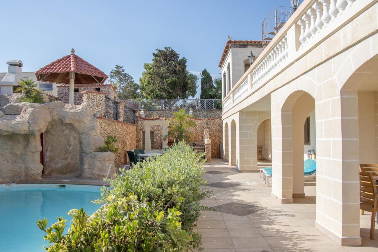 Tranquil Villa Apartments Units Mellieħa Eksteriør bilde