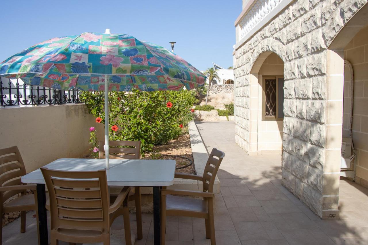 Tranquil Villa Apartments Units Mellieħa Eksteriør bilde