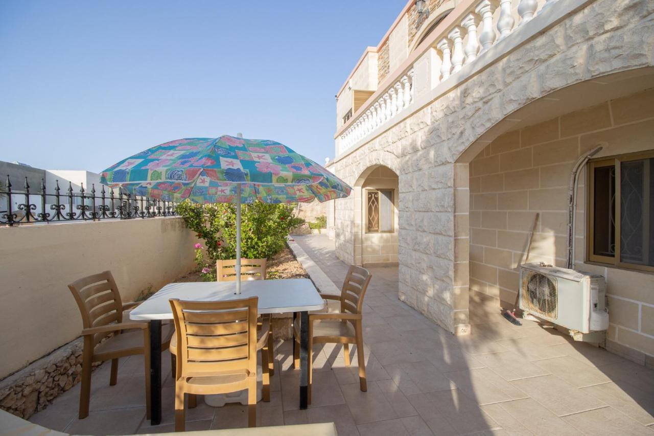 Tranquil Villa Apartments Units Mellieħa Eksteriør bilde