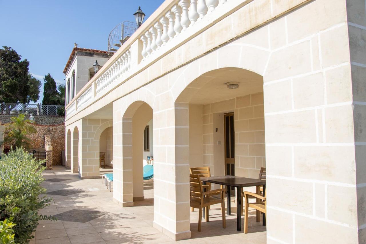 Tranquil Villa Apartments Units Mellieħa Eksteriør bilde