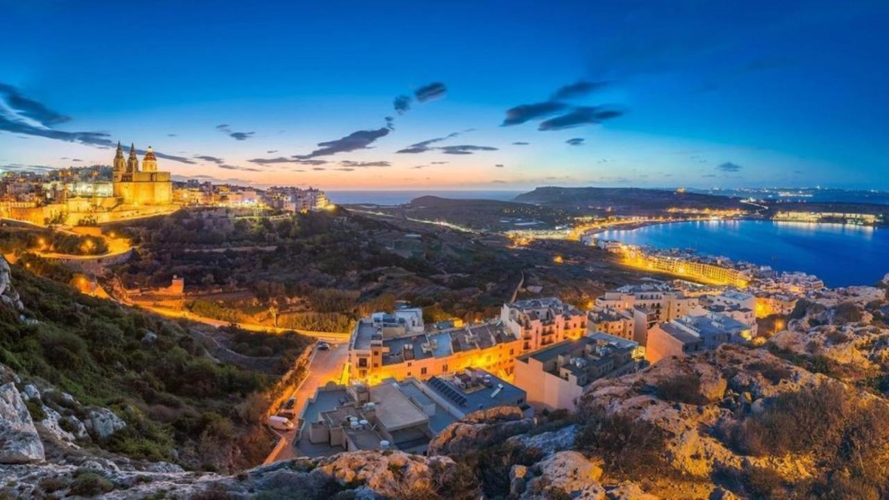 Tranquil Villa Apartments Units Mellieħa Eksteriør bilde