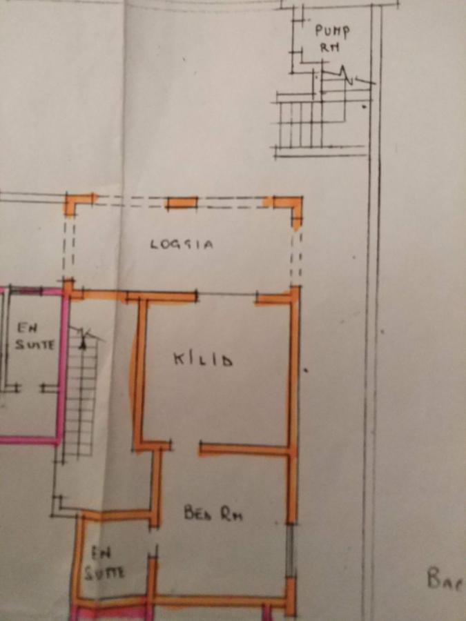Tranquil Villa Apartments Units Mellieħa Eksteriør bilde
