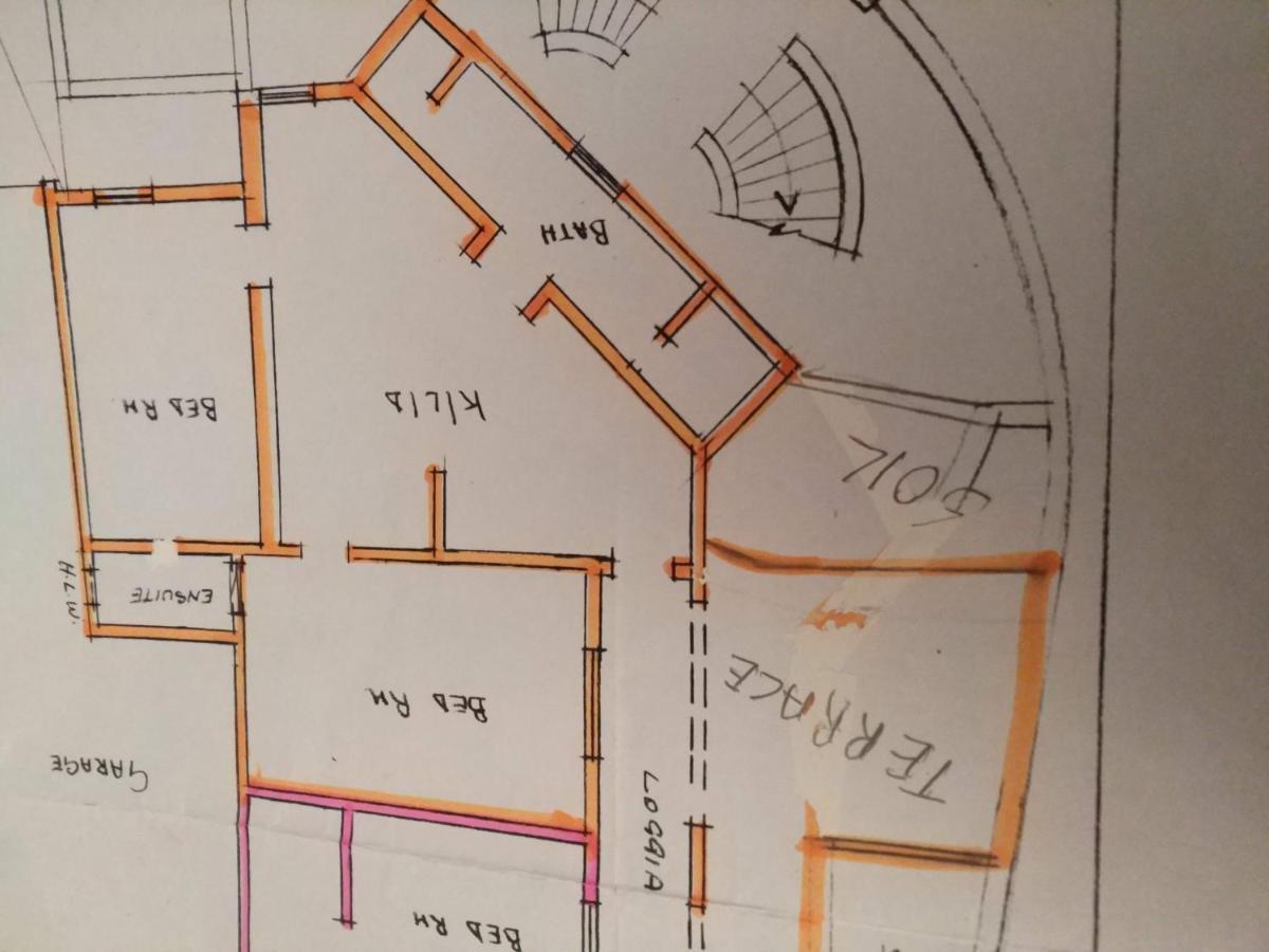 Tranquil Villa Apartments Units Mellieħa Eksteriør bilde