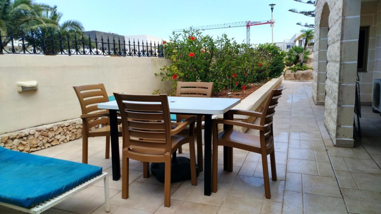 Tranquil Villa Apartments Units Mellieħa Eksteriør bilde