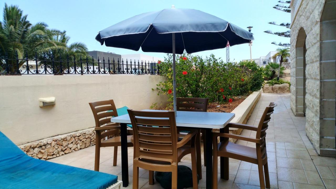 Tranquil Villa Apartments Units Mellieħa Eksteriør bilde